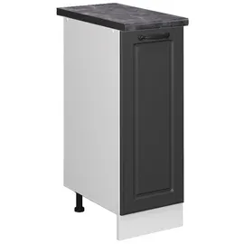 Vicco Unterschrank Apothekerschrank 30 x 60 x 81,6 cm Anthrazit