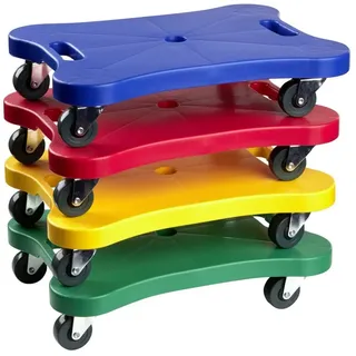 tanga sports® Rollbretter, 4er-Set - Bunt
