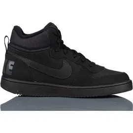 Nike Court Borough Mid Kinder Schwarz 38,5