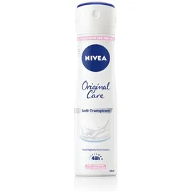 NIVEA Original Care Deodorant Spray 2 x 150 ml