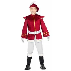 Verkleidung für Kinder My Other Me Granatrot Hut Jacke Hosen - 7-9 Jahre