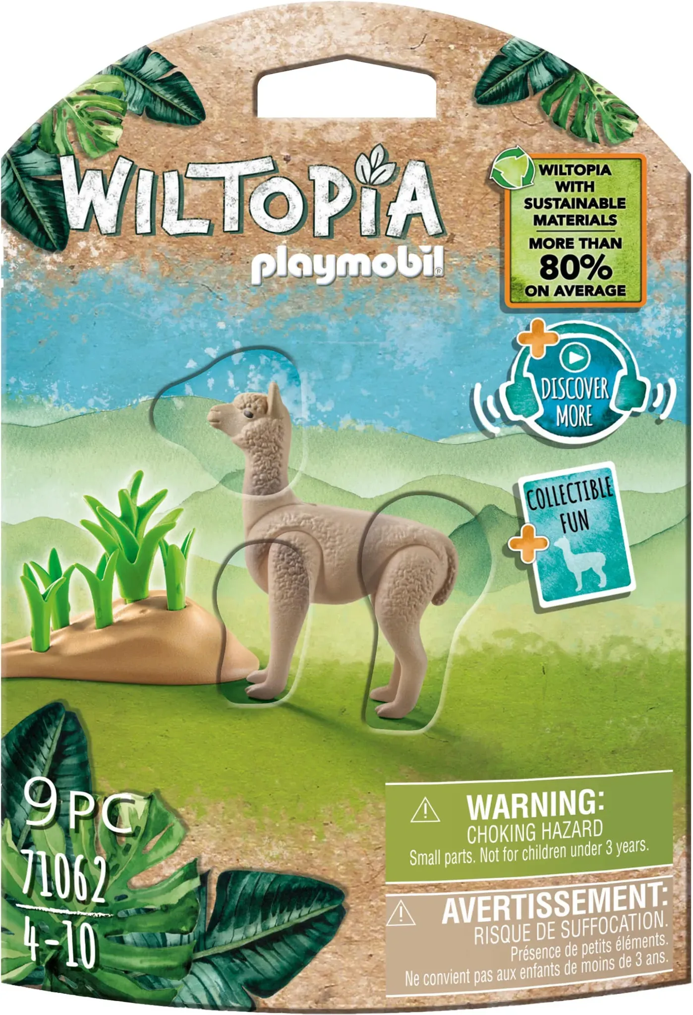 PLAYMOBIL Wiltopia - Alpaka