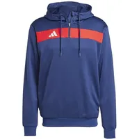 adidas Hoodie Blau/Rot S