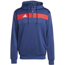 adidas Hoodie Blau/Rot S