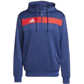 adidas Hoodie Blau/Rot S