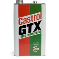 Castrol Classic GTX 10w/40 Motorenöl für Fahrzeuge von 1978 bis 1993