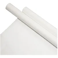 Papstar Tischdecke, Papier 8 m x 118 cm weiss
