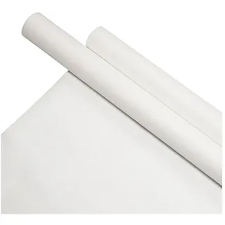 Papstar Tischdecke, Papier 8 m x 118 cm weiss
