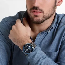 Casio Edifice Classic Efr-539d-1a2vuef Uhr Silver / Blue One Size