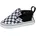 Slip-On V black/white True