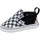 Vans Slip-On V Crib Checker black/white True