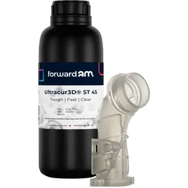 forward am Ultracur3d Tough St 4500-5 kg Uv-harz - Clear