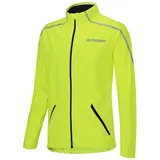 Airtracks Laufjacke Damen Thermo Laufjacke AirTech (Funktions Jacke für die kalte Jahreszeit Herbst - Winter) » S M L XL XXL « gelb XL