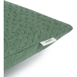 Esprit Dekokissen Harp Structure 60 x 60 cm Grün