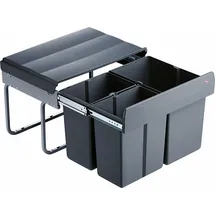 Wesco Traditionline Trio-Shorty 345 K/500-3 30 l Anthrazit