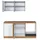 Held Winkelküche L-Form 240 x 180 cm grau