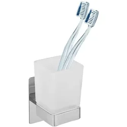 WENKO Turbo-Loc® Zahnputzbecher Genova Shine