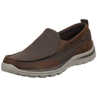 SKECHERS Herren Superior Milford Slipper, braun, 48.5 EU