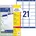 Avery Zweckform Adressetiketten L7160-40 Weiß 63 5 38 1 mm 40 Blatt 840 St
