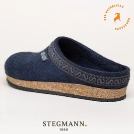 Stegmann 108 17-801-8803 navy Wollfilz für Herren, blau, Größe 37 EU