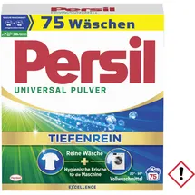 Persil Vollwaschmittel Pulver 4,5 kg 75 WL