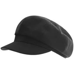 Baker-Boy-Mütze Ballon-Mütze Kopfbedeckung Sommer-Cap Schirm-Mütze 4606M K248137 Schwarz - One-Size