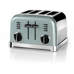 4-Slice Toaster - Green
