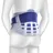 Bauerfeind Lumboloc Forte Handgelenkbandage 1 grau