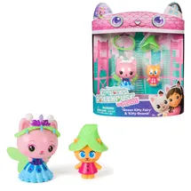 Spin Master Puppenhaus Queen Kitty Fee 2tlg mehrfarbig
