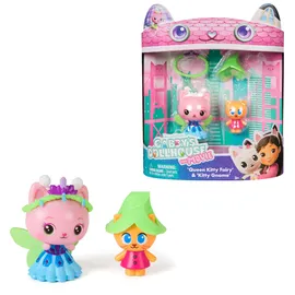 Spin Master Puppenhaus Queen Kitty Fee 2tlg mehrfarbig