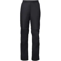 Vaude Drop II Regenhose Damen black uni 46