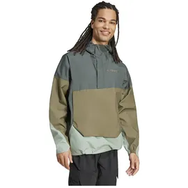 adidas Xploric Regenjacke Herren Grün L