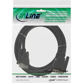 InLine DVI-D Kabel 2 m Schwarz