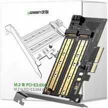 UGREEN Erweiterungskarte, Pcie 3.0 × 4 Expansion Card