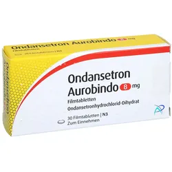 ONDANSETRON Aurobindo 8 mg Filmtabletten 30 St