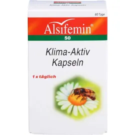 Alsitan Alsifemin 50 Klima-Aktiv m.Soja 1x1 Kapseln