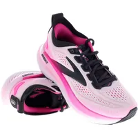 Brooks Glycerin 23 Damen Medium White/Phantom/Cyber Pink 39