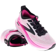 Brooks Glycerin 23 Damen Medium White/Phantom/Cyber Pink 39