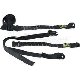 SW-Motech ROK straps 2 verstellbare Spanngurte. Schwarz. 310-1060 mm.