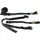SW-Motech ROK straps 2 verstellbare Spanngurte. Schwarz. 310-1060 mm.