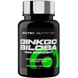 Scitec Nutrition Ginkgo Biloba (100 Tabletten)