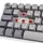 Ducky One 3 Mist Grey Mini Gaming Tastatur, RGB LED - MX-Red