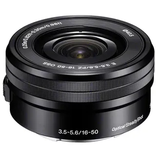 Sony 16-50 mm F3,5-5,6 OSS PZ schwarz (SELP1650)