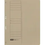 Elba Ösenhefter 100560004 DIN A4 Vorderd. halb Amtsheftung grau