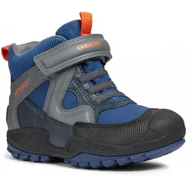 GEOX Jungen J New Savage Boy B A Schuhe Blue Dk Grey 31 EU
