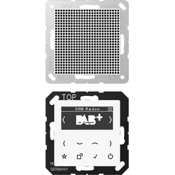 Jung Smart DAB+ Digitalradio DAB A1 WW