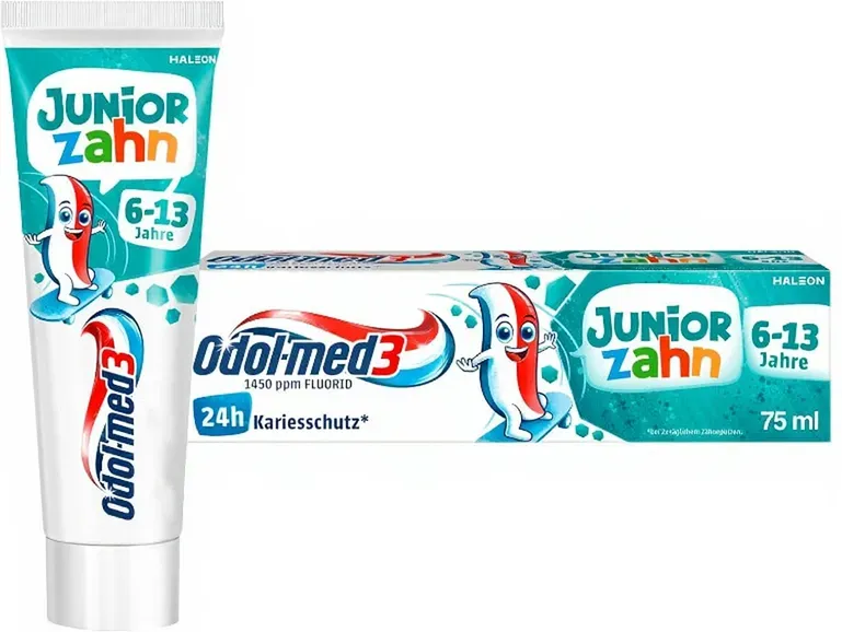Odol-med3 Zahnpasta Juniorzähne 6-13 Jahre 75 ml