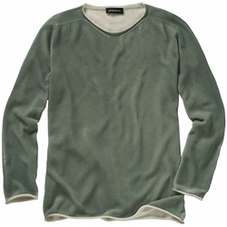 Mey & Edlich Herren Schmirgel-Pullover gruen 58 - 58