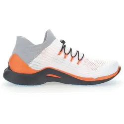 UYN Herren Freizeitschuhe CITY RUNNING SHOES BLACK, White/Orange, 39