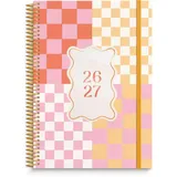 Burde Publishing AB Organizer & Notes A5 Checkered 26/27